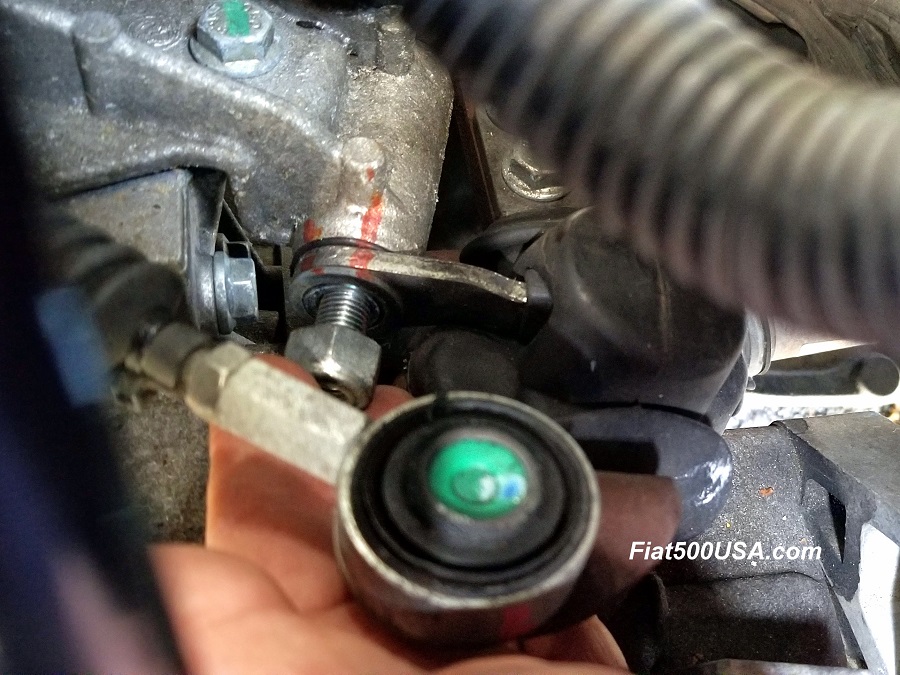 Fiat 500 best sale shift cable